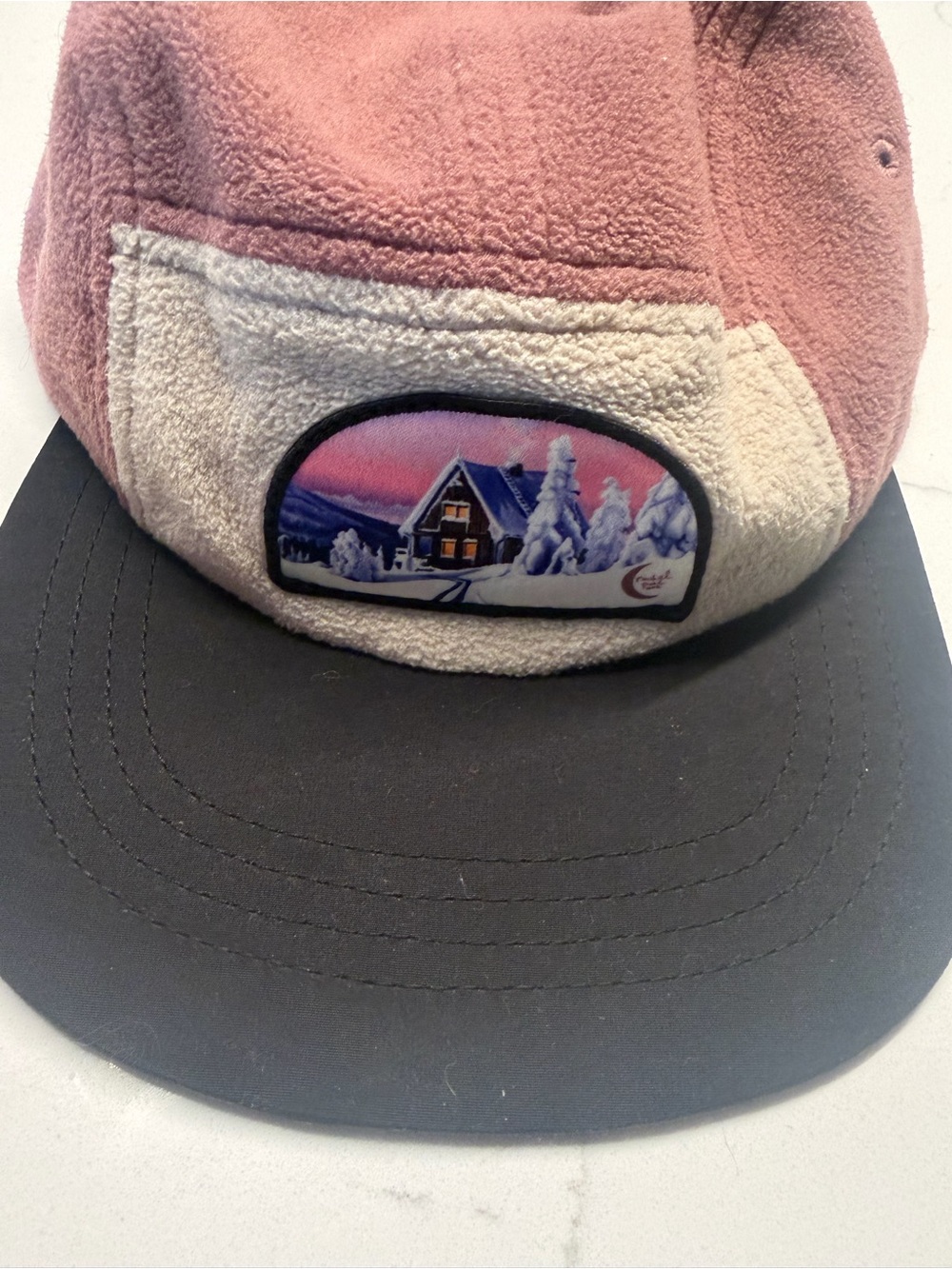 Rachel Pohl Fleece 5 panel with Winter Patch - Picture 2 of 4
